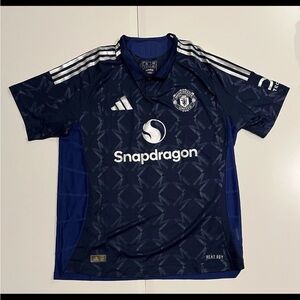 Adidas Manchester United 24/25 Away Soccer Jersey IU1391 Size M & XL